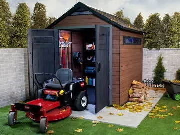 Хозблок пластик+ДПК Oakland 1175 серый