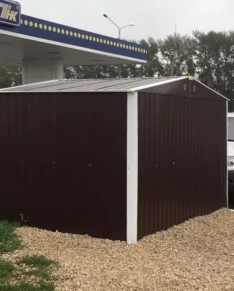 Металлический сарай Barnas Smart 2019 3×2м