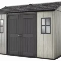 Хозблок пластиковый Oakland 11*7,5″SD (по полу внутри 6,5 кв.м.) Можно красить!