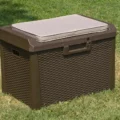 Сундук Toomax Santorini plus 120л, коричневый