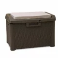 Сундук Toomax Santorini plus 120л, коричневый