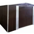 Металлический сарай Barnas 3×4м