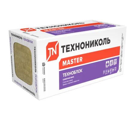 Техноблок стандарт 1200х600х50 (0,432м3, 8,64м2)