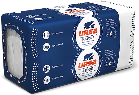 Урса PureOne PN34 (6*1250*600*100) 0,45м3; 9м2 (20) 2098003