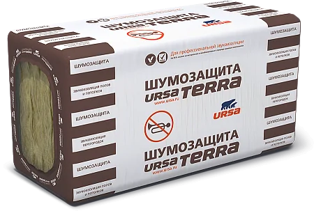 Урса ТЕРРА шумозащита (10*1250-610-50) 7,6м2; 0,381 м3 (40) 2096851