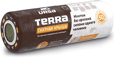 Урса ТЕРРА Скатная крыша (3000*1200*200) 3,6м2; 0,72м3 (18) 2096685