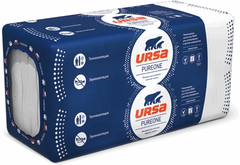 Урса PureOne PN34 (20*1250*600*50) 0,45м3;4,5м2 (20) 2098002