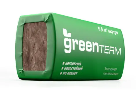 ТеплоКнауф GreenTerm TS 037 (8*100*610*1230) 6м2; 0,6м3 (36) 702273