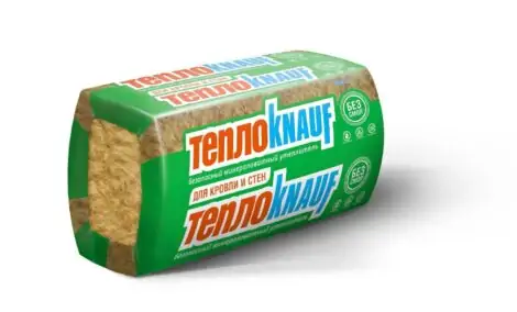 ТеплоКнауф ДЛЯ КОТТЕДЖА Мини TS 037 (50*610*1000) 6,1м2; 0,305м3 (56) 663710