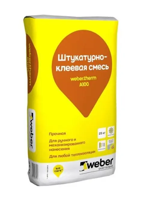 Вебер Ветонит Терм А100 (25кг)