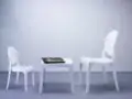 Столик пластиковый журнальный Queen