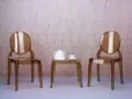 Столик пластиковый журнальный Queen