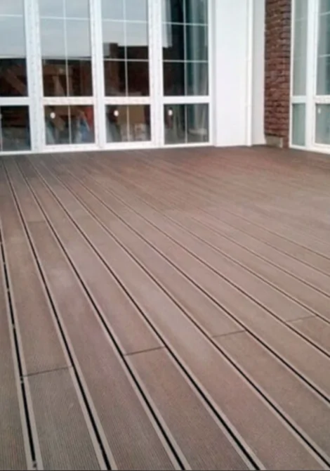 Террасная доска из ДПК CM-Decking серии NATUR 135х25х3000 мм Рябина