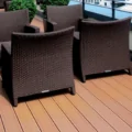 Террасная доска из ДПК CM-Decking серии NATUR 135х25х3000 мм Рябина