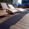 Террасная доска из ДПК CM-Decking серии NATUR 135х25х3000 мм Рябина