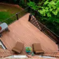 Террасная доска из ДПК CM-Decking Серия MIX 135х25х3000 мм Мербау
