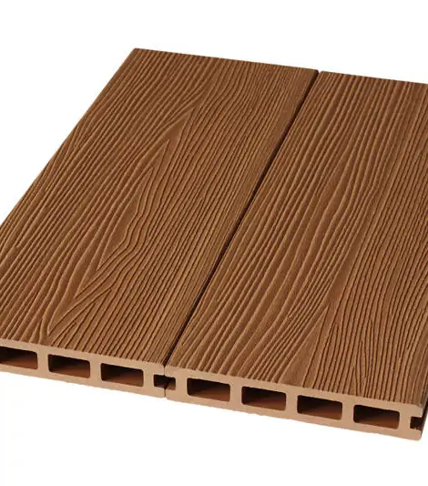 Доска террасная NEXTWOOD® Expert 3D+3D Дуб (желтый) 24х146х3000 мм