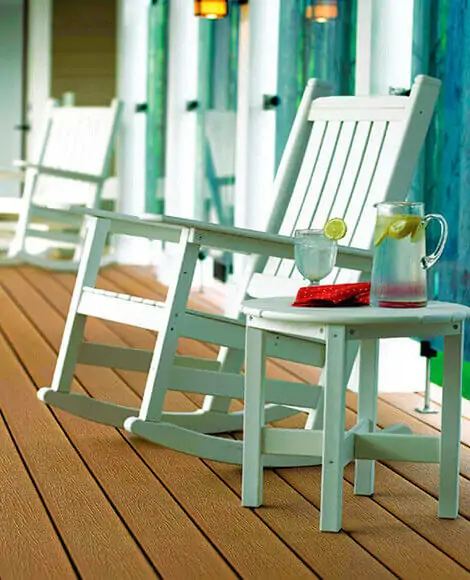 Террасная доска из ДПК CM-Decking серии Vintage SOLID 4000х140х20 Дуб