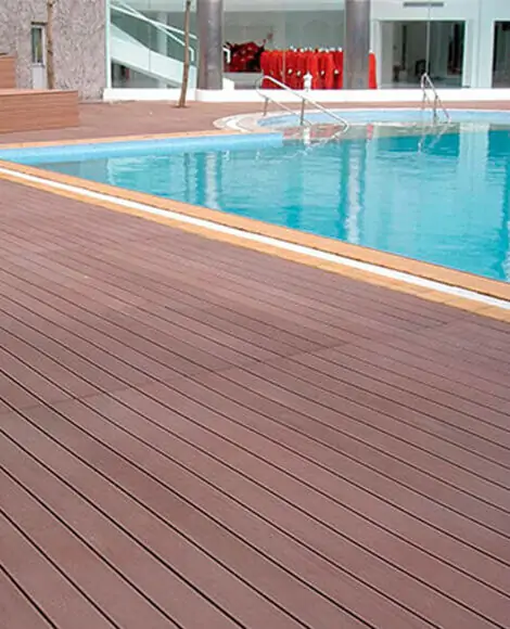 Террасная доска из ДПК CM-Decking серии Vintage SOLID 4000х140х20 Дуб