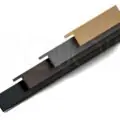 Уголок завершающий террасный SEQUOIA® BLACK