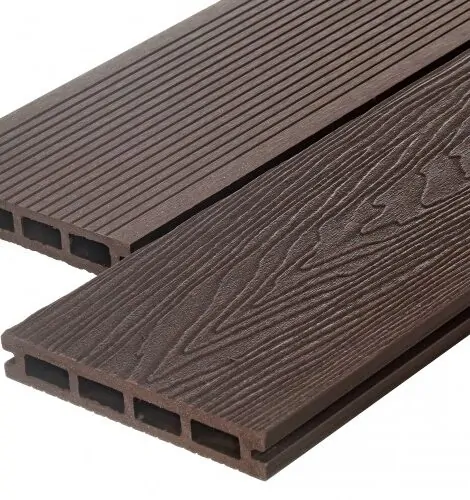 Доска из ДПК TimberTex Style венге микс 146х23х3000/4000 мм