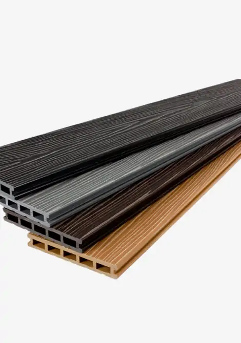 Террасная доска RusDecking UnoDeck Mogano 165×24 мм 4000 мм