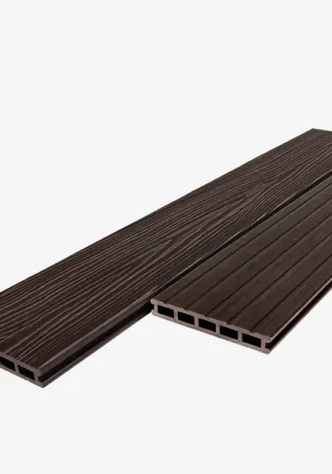 Террасная доска RusDecking UnoDeck Mogano 165×24 мм 4000 мм