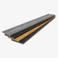 Заборная доска RusDecking UnoDeck Forte 140×12 мм 3000мм