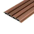 Стеновая реечная панель TimberTEX 219х26х4000 коэкструзия, цвет тик микс