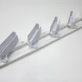 Поворотный механизм жалюзи (Белый)