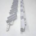 Поворотный механизм жалюзи (Белый)