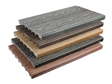 Ступень полнотелая UnoDeck Step 3D 320х24х3000 Махагон