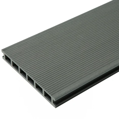 Террасная доска ДПК CM-Decking Grand 3000x190x25 мм Эбен