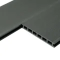 Террасная доска ДПК CM-Decking Grand 3000x190x25 мм Эбен