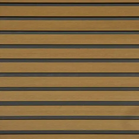 Реечная панель CM-Decking Wall DUAL 219х26х3000 Кэмел