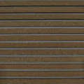 Реечная панель CM-Decking Wall DUAL 219х26х3000 Макадамия