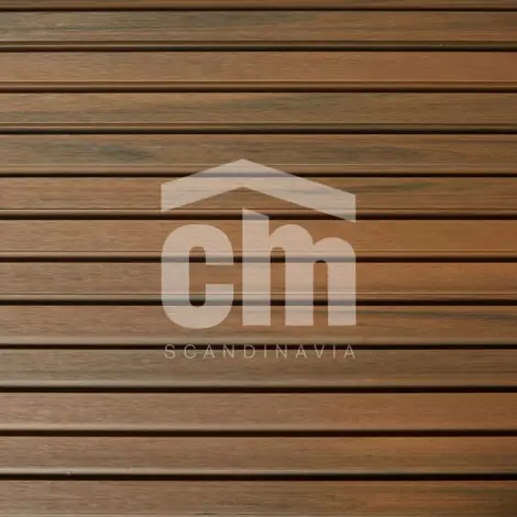 Реечная панель CM-Decking Wall 219х26х3000 Орех