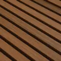 Реечная панель CM-Decking Wall DUAL 219х26х3000 Тик