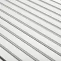 Реечная панель CM-Decking Wall 219х26х3000 Белый