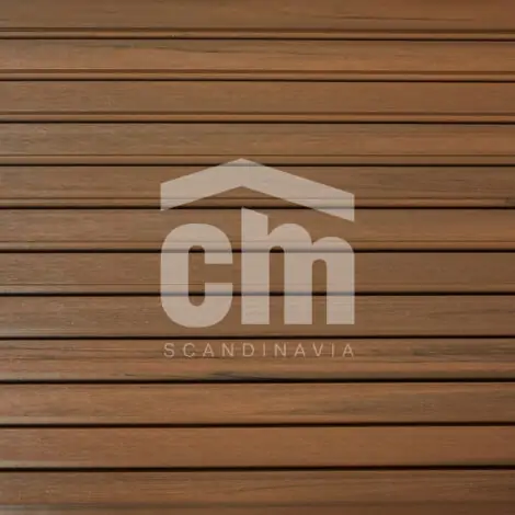 Реечная панель CM-Decking Wall 219х26х3000 Тик