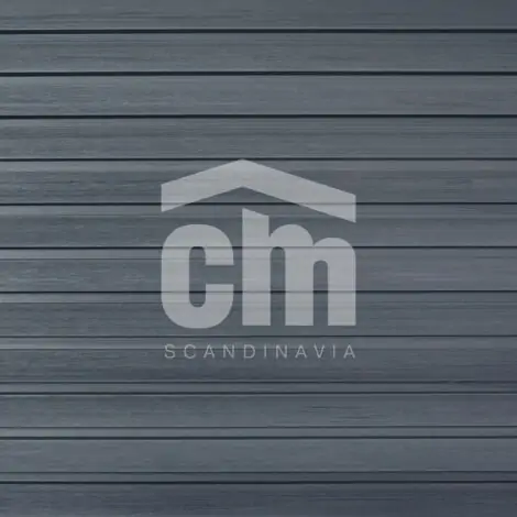 Реечная панель CM-Decking Wall 219х26х4000 Эбен