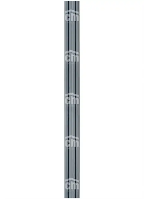 Реечная панель CM-Decking Wall 219х26х4000 Эбен