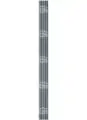 Реечная панель CM-Decking Wall 219х26х4000 Эбен