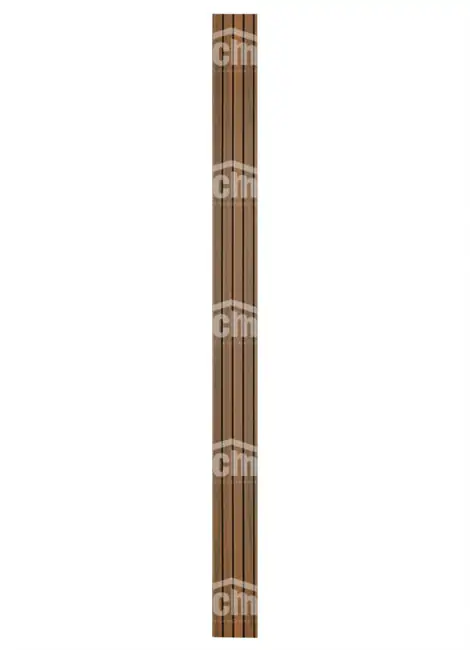 Реечная панель CM-Decking Wall 219х26х3000 Тик