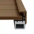 Композитный уголок Legro F-профиль 70*40*2500
