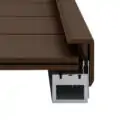 Композитный уголок Legro F-профиль 70*40*2500